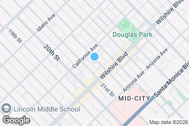Map image of the property - 1128 22nd St