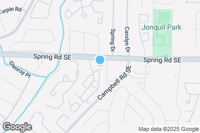 Map image of the property - 107 Country Park Dr SE