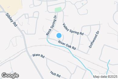 Map image of the property - 3179 River Oak Rd