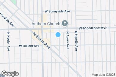 Map image of the property - 4328 N Springfield Ave