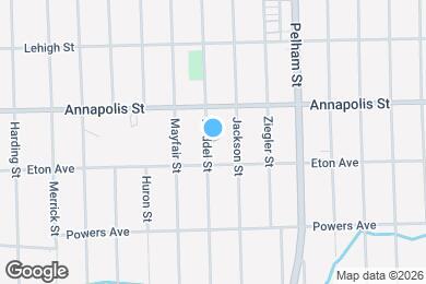 Map image of the property - 4681 Weddel St