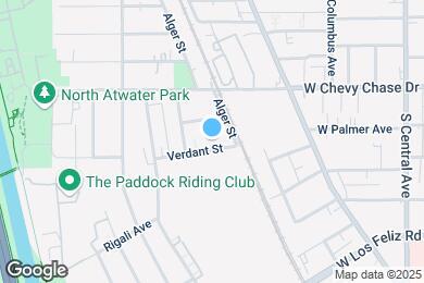 Map image of the property - 4203 Verdant St