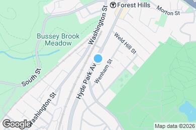 Map image of the property - 116 Hyde Park Ave