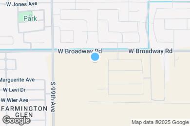 Map image of the property - 9717 W Luxton Ln