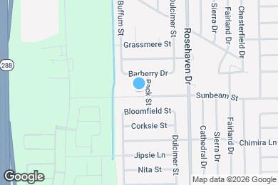 Map image of the property - 3021 Sunbeam St