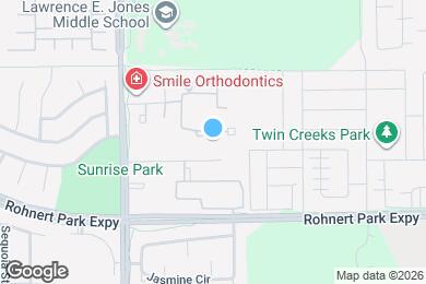 Map image of the property - 1576 Parkway Dr