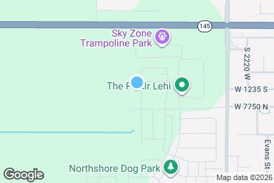 Map image of the property - 597 N Scuttlebutt Ln