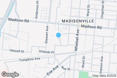 Map image of the property - 4821 Ebersole Ave