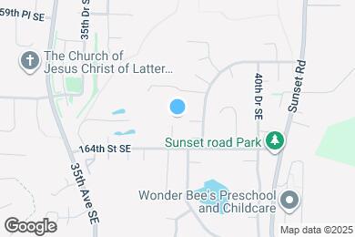 Map image of the property - 16305 37th Dr SE