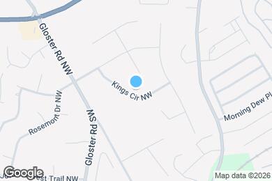 Map image of the property - 2631 Kings Cir NW