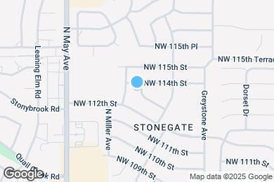 Map image of the property - 2632 NW 113th St