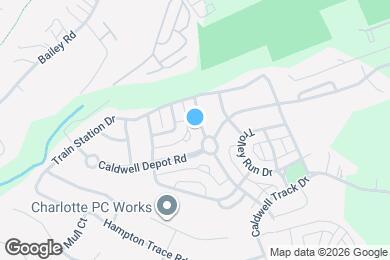 Map image of the property - 15513 Crossing Gate Dr