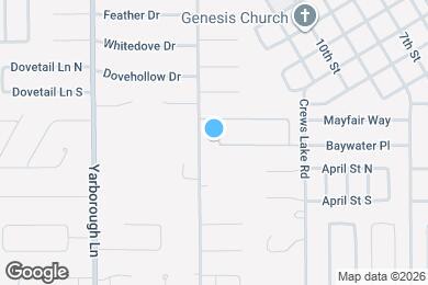 Map image of the property - 4017 Byrds Crossing Dr
