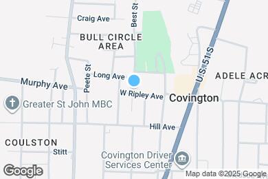 Map image of the property - 514 W Ripley Ave