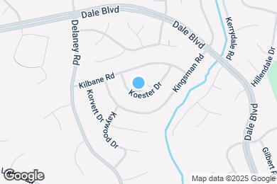 Map image of the property - 4724 Koester Dr