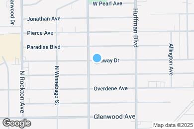 Map image of the property - 2020 Midway Dr