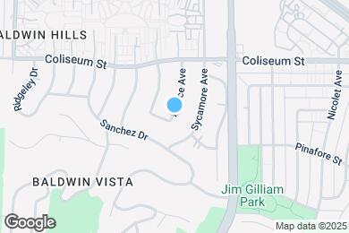 Map image of the property - 3884 Alsace Ave