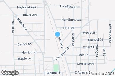 Map image of the property - 648 Johnson Ave