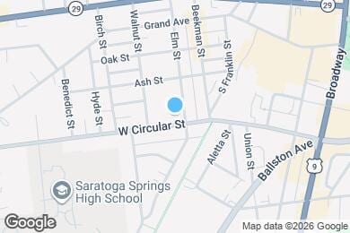 Map image of the property - 139 Elm St