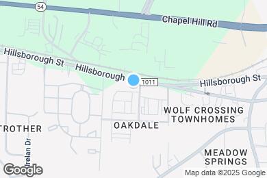 Map image of the property - Redpoint Raleigh