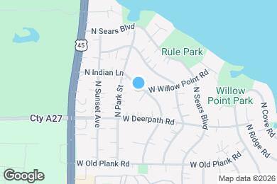 Map image of the property - 33250 N Indian Ln