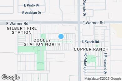 Map image of the property - 3883 E Edna Dr