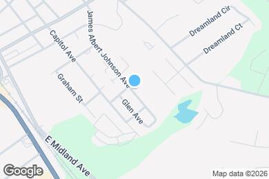 Map image of the property - 230 James Albert Johnson Ave