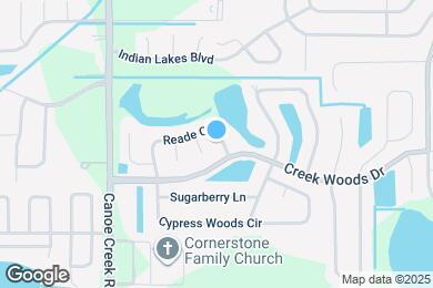 Map image of the property - 1545 Reade Cir