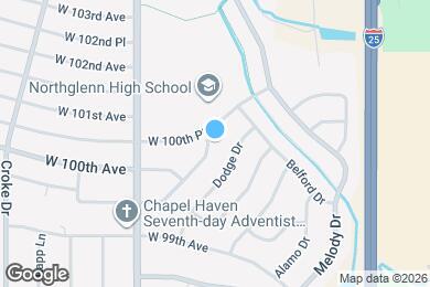 Map image of the property - 536 Niver Ave