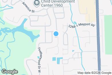 Map image of the property - 2174 Cypress Landing Dr