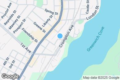 Map image of the property - 18 Lincoln St