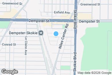 Map image of the property - 4921 Crain St