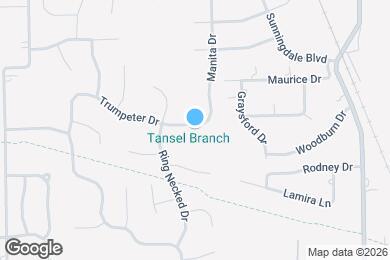 Map image of the property - 8637 Trumpeter Dr