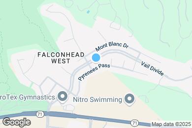 Map image of the property - 4820 Pyrenees Pass