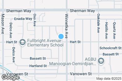 Map image of the property - 7000 Comanche Ave