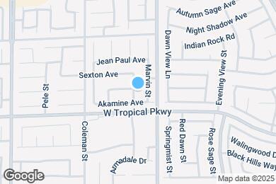 Map image of the property - 6024 Estrapade St
