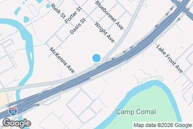 Map image of the property - 623 Creek Dr
