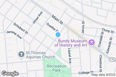 Map image of the property - 43 Mendelssohn St
