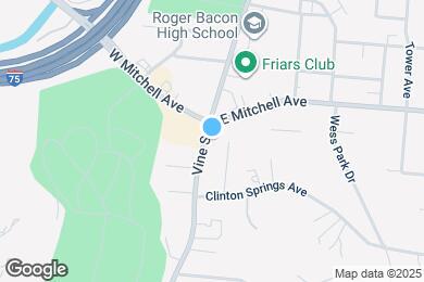 Map image of the property - 3970-3972 Vine St
