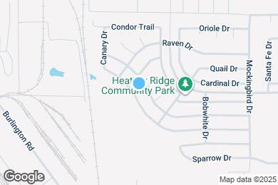 Map image of the property - 749 Eagle Dr