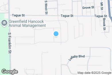Map image of the property - 739 Cattail Dr