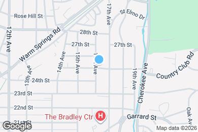 Map image of the property - 1609 25th St