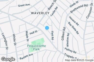 Map image of the property - 45 Wilson Ave