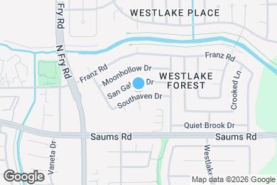 Map image of the property - 19638 Southaven Dr