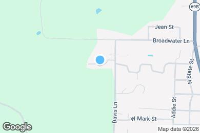 Map image of the property - 1743 Davis Ln