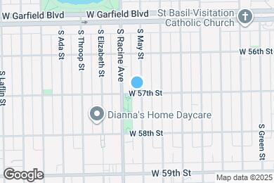 Map image of the property - 5656 S May St