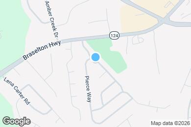 Map image of the property - 1924 Pierce Way