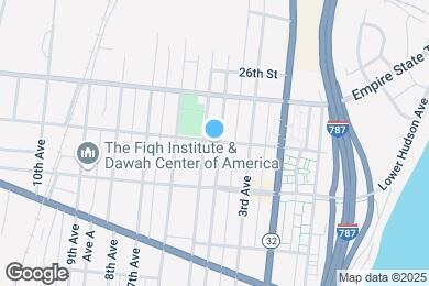 Map image of the property - 408 24th St