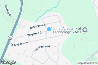 Map image of the property - 2013 Kingstree Dr