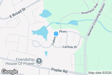 Map image of the property - 89 Lakeshore Pkwy